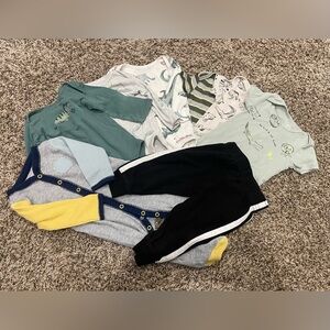 6 months onsie bundle